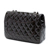 Secondhand Chanel Jumbo Classic Patent Single Flap