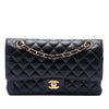 Chanel Medium Classic Caviar Double Flap Secondhand