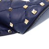 Valentino Quilted Lambskin VLTN Rockstud Spike Belt Bag Secondhand
