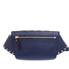 Valentino Quilted Lambskin VLTN Rockstud Spike Belt Bag Secondhand