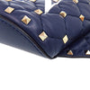 Valentino Quilted Lambskin VLTN Rockstud Spike Belt Bag Secondhand