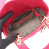 Dior Mini Lambskin Cannage Lady Dior Secondhand