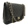 Chanel Maxi Classic Caviar Double Flap Secondhand