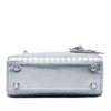 Dior Micro Metallic Patent Microcannage Lady Dior Secondhand