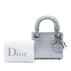 Dior Micro Metallic Patent Microcannage Lady Dior Secondhand