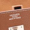 Hermès Taurillon Clemence Birkin Retourne 35 Secondhand
