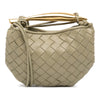 Bottega Veneta Baby Lambskin Intrecciato Sardine Secondhand