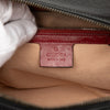 Gucci Small GG Marmont Matelasse Diagonal Leather Torchon Bamboo Satchel Secondhand