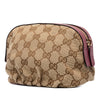 Gucci GG Canvas Lovely Cosmetic Pouch Secondhand