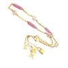 Louis Vuitton Gold Plated and Resin Sautoir Bulles Inclusion Station Charm Necklace Secondhand