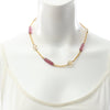 Louis Vuitton Gold Plated and Resin Sautoir Bulles Inclusion Station Charm Necklace Secondhand
