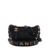 Chanel Small Quilted Aged Calfskin Gabrielle Hobo Secondhand