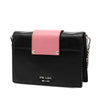 Secondhand Prada City Calf Crystal Embellished Ribbon Bag
