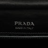 Secondhand Prada City Calf Crystal Embellished Ribbon Bag
