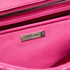 Miu Miu Matelasse Nappa Crystal Chain Satchel Secondhand