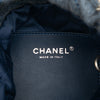Secondhand Chanel Mini Denim Studded 22 Handbag