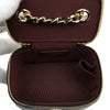 Chanel Mini Quilted Lambskin Vanity Case with Chain Secondhand