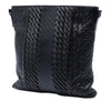 Bottega Veneta Leather Intreccio Imperatore Crossbody Secondhand