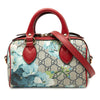 Secondhand Gucci Mini GG Supreme Blooms Boston Bag