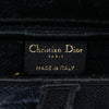 Secondhand Dior Camouflage Embroidered Canvas Saddle Bag