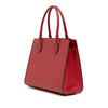 Secondhand Prada Soft Calf Trimmed Saffiano Lux Satchel