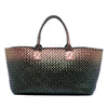 Bottega Veneta Medium Iridescent Nappa Intrecciato Cabat Tote Secondhand