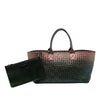 Bottega Veneta Medium Iridescent Nappa Intrecciato Cabat Tote Secondhand