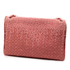 Bottega Veneta Nappa Intrecciato Embroidered Fold Over Crossbody Secondhand