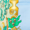 Hermès Vaisseaux et Fregates Silk Scarf 90 Secondhand