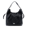 Secondhand Burberry Tonal Check Nylon Shoulder Bag