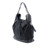 Secondhand Burberry Tonal Check Nylon Shoulder Bag