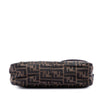 Fendi Zucca Canvas Shoulder Bag Secondhand
