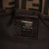 Fendi Zucca Canvas Shoulder Bag Secondhand