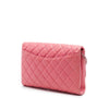Chanel CC Quilted Lambskin Flap Clutch on Chain Secondhand