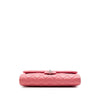 Chanel CC Quilted Lambskin Flap Clutch on Chain Secondhand