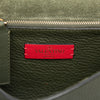 Valentino Grained Calfskin Rockstud Side Slip Crossbody Secondhand