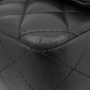 Chanel Mini Rectangular Classic Lambskin Lion Charm Top Handle Flap Secondhand