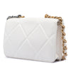 Secondhand Chanel Quilted Lambskin 19 Wallet on Chain