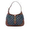 Gucci Small GG Denim Jackie 1961 Crossbody Secondhand