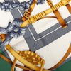 Hermès Grand Manege Silk Scarf 90 Secondhand