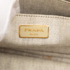 Secondhand Prada Small Denim Canapa Logo Satchel