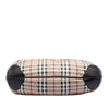 Secondhand Burberry Medium Haymarket Check Coated Canvas Willenmore Hobo