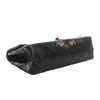 Chanel Glazed Quilted Aged Calfskin So Black Reissue 2.55 Double Flap 226 Secondhand