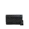 Chanel Glazed Quilted Aged Calfskin So Black Reissue 2.55 Double Flap 226 Secondhand