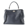 Fendi Medium Leather Selleria Peekaboo Iconic Satchel Secondhand