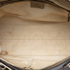Secondhand Gucci Metallic Pebbled Calfskin Bella Satchel
