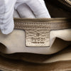 Secondhand Gucci Metallic Pebbled Calfskin Bella Satchel