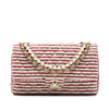 Chanel Medium Classic Jersey Coco Sailor Double Flap Secondhand