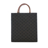 Secondhand Celine Small Triomphe Coated Canvas Vertical Cabas Tote