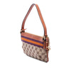 Gucci GG Canvas Web Shoulder Bag Secondhand